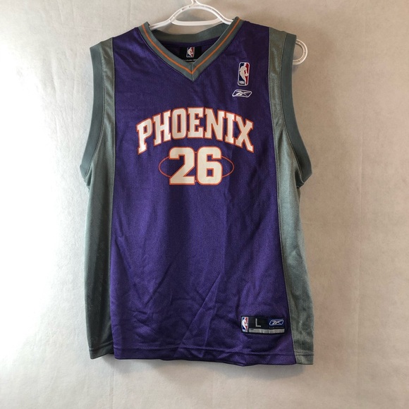 Phoenix suns Jersey ASHLEY #26 Reebok large - Picture 7 of 8